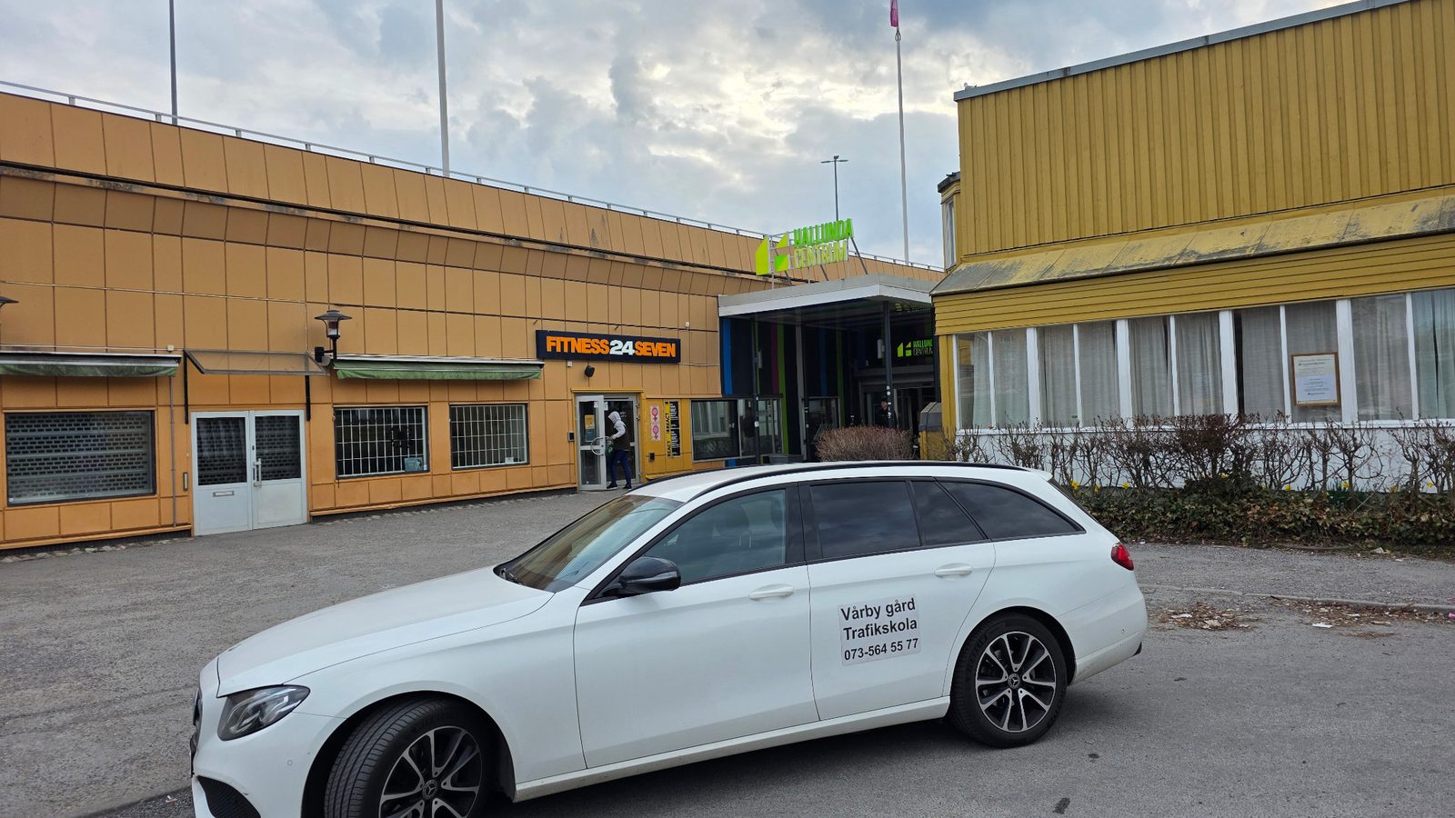 Körlektion nära Hallunda centrum